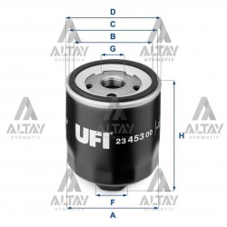 YAĞ FİLTRESİ POLO / GOLF4/ BORA / A3 / TOLEDO /CORDOBA 97-06 AEE-ALM-AFH-AHW-BBY-BKY-BBZ-BCB 1.6-1.4